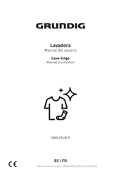 Grundig GWN 37430 R Manual Del Usuario