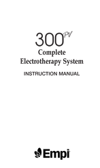 Empi 300PV Manual De Instrucciones