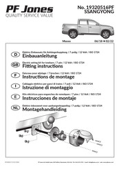 PF Jones 19320516PF Instrucciones De Montaje