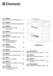 Dometic 9102900224 Instrucciones De Montaje Y De Uso