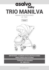 asalvo baby 19431 Manual De Instrucciones