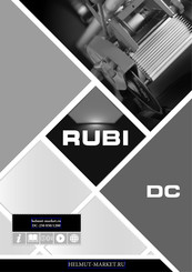 Rubi DC-250 Instrucciones Originales