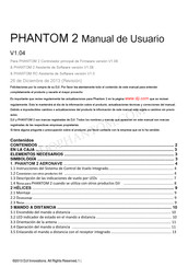 DJI PHANTOM 2 Manual Del Usuario