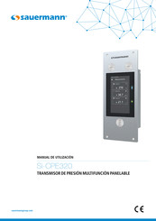 Sauermann Si-CPE320 Manual De Utilización