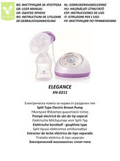 CANGAROO ELEGANCE XN-D211 Instrucciones De Uso