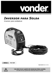 vonder 68.78.218.000 Manual De Instrucciones