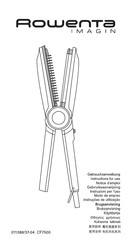 Rowenta IMAGIN CF7500 Modo De Empleo