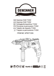 DEWINNER VPID7133A Manual De Instrucciones