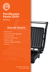 huken MasterChef MK-PG-2 Guia Del Usuario