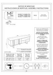 MARCKERIC 16210 Instrucciones De Montaje