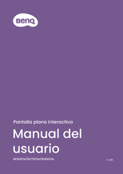 BenQ RE8603A Manual Del Usuario