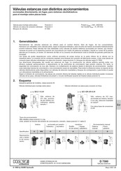 HAWE Hydraulik D 7300 Manual Del Usuario