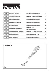 Makita CL001GA210 Manual De Instrucciones