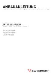 SW-Motech GPT.05.440.65000/B Instrucciones De Montaje