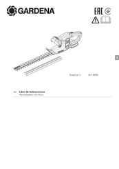 Gardena EasyCut Li Libro De Instrucciones