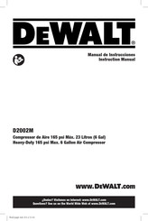 Dewalt D2002M Manual De Instrucciones