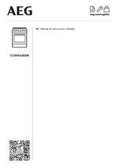 AEG CCB6642BBM Manual De Instrucciones