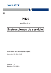 VWR 662-2283 Instrucciones De Servicio