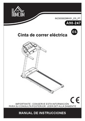 HOMCOM A90-247 Manual De Instrucciones