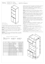 Glamy G26750 Manual Del Usuario