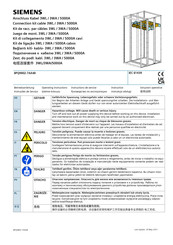 Siemens 8PQ9802-7AA48 Instructivo