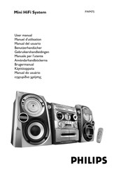 Philips FWM75 Manual Del Usuario