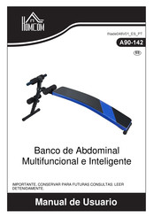 HOMCOM A90-142 Manual De Usuario