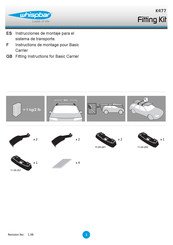 Whispbar K477 Instrucciones De Montaje