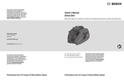 Bosch BDU3742 Instrucciones De Servicio Originales