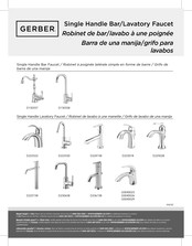 Gerber danze D225028 Instrucciones De Montaje