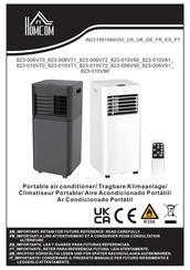 HOMCOM 823-006V72 Manual Del Usuario