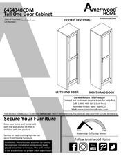 Ameriwood HOME 6454348COM Instrucciones De Montaje