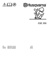 Husqvarna EBE 350 Manual Del Usuario