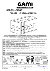 Gami TIAGO G70 Manual Del Usuario