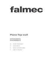 FALMEC Plane Top wall Manual De Instrucciones