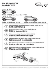 ConWys AG 19190511CR Instrucciones De Montaje