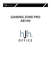 hjh OFFICE GAMING ZONE PRO AB100 Manual Del Usuario