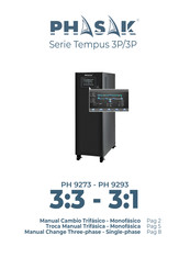 Phasak Tempus 3P/3P Serie Manual