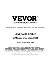 VEVOR T35K Manual Del Usuario