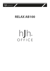 hjh OFFICE RELAX AB100 Manual Del Usuario