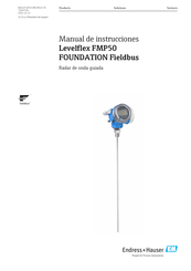 Endress+Hauser Levelflex FMP50 Manual De Instrucciones