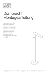 Dornbracht 13 672 710-FF Instrucciones De Montaje