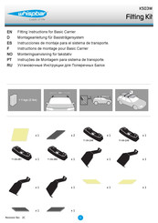 Whispbar K503W Instrucciones De Montaje