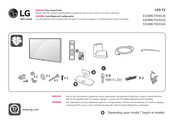 LG 43UM670H0UA Guía Rápida De Configuración