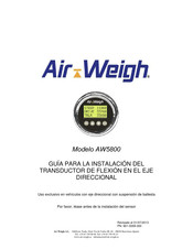 Air Weigh AW5800 Guía Para La Instalación