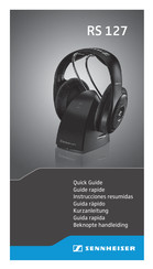 Sennheiser RS 127 Guía Rápida