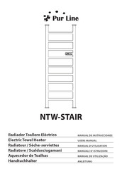 Pur Line NTW-STAIR Manual De Instrucciones