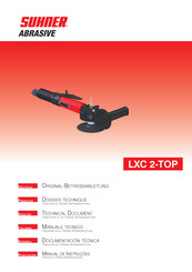 SUHNER ABRASIVE LXC 2-TOP Documentación Técnica