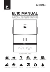 ECCOTEMP EL5 Instalación, Uso Y Cuidado