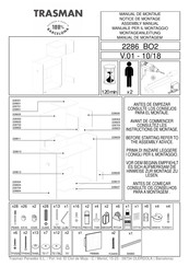 Trasman 2286 BO2 Manual De Montagem